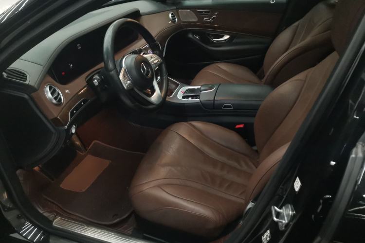 Used Mercedes-Benz S-Class 2019 S 320 L Left Front Seat