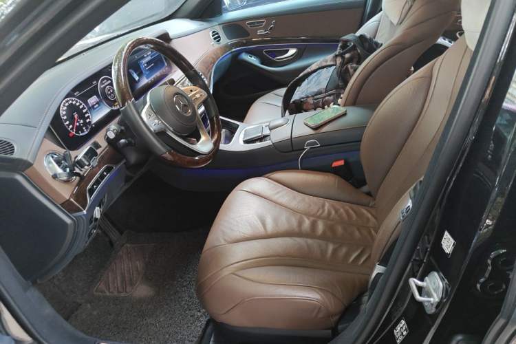 Used Mercedes-Benz S-Class 2019 S 350 L Executive Edition Left Front Seat