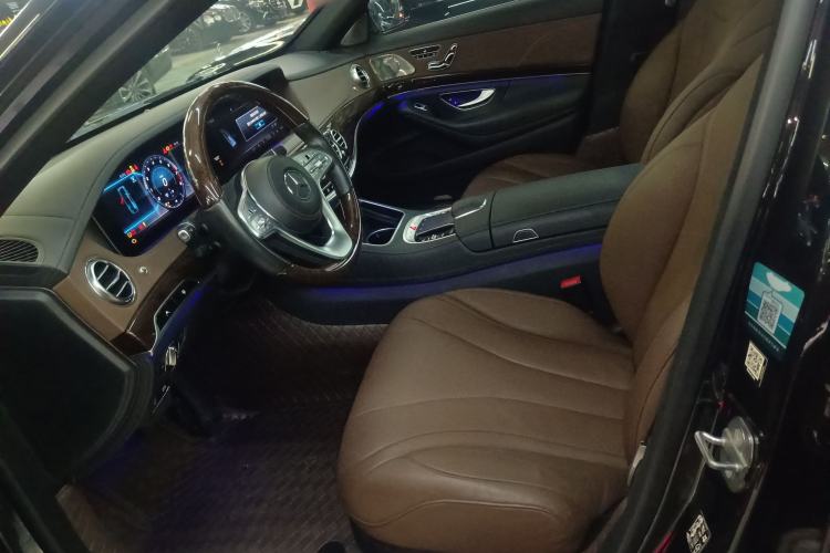 Used Mercedes-Benz S-Class 2019 S 350 L Prestige Model Ultimate Collection Left Front Seat