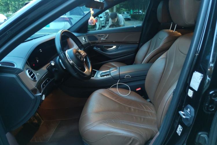 Used Mercedes-Benz S-Class 2019 S 320 L Left Front Seat
