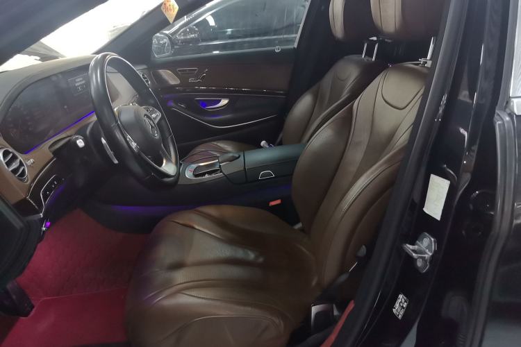 Used Mercedes-Benz S-Class 2019 S 450 L Left Front Seat