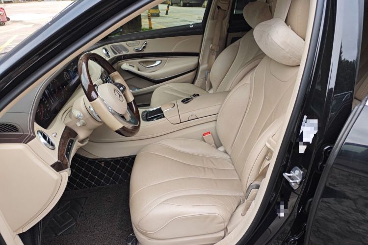 Used Mercedes-Benz S-Class 2019 S 350 L Luxury Model Left Front Seat