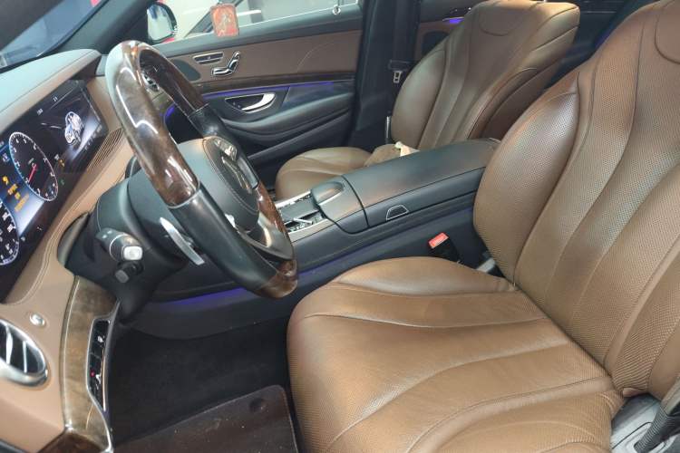 Used Mercedes-Benz S-Class 2019 S 350 L Executive Edition Left Front Seat