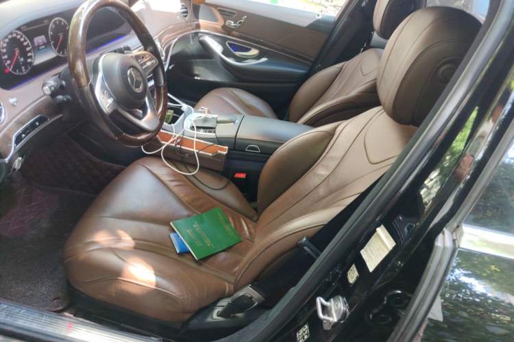 Used Mercedes-Benz S-Class 2019 S 350 L Executive Edition Left Front Seat