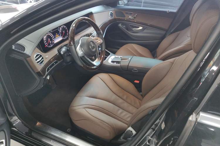 Used Mercedes-Benz S-Class 2019 S 350 L Executive Edition Left Front Seat