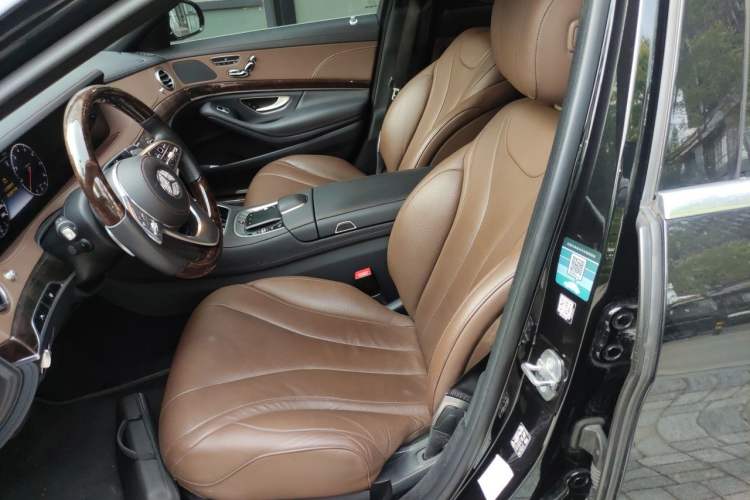 Used Mercedes-Benz S-Class 2019 S 350 L Prestige Model Ultimate Collection Left Front Seat