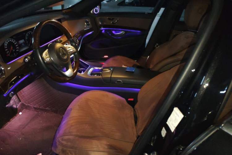 Used Mercedes-Benz S-Class 2019 S 350 L Executive Edition Left Front Seat