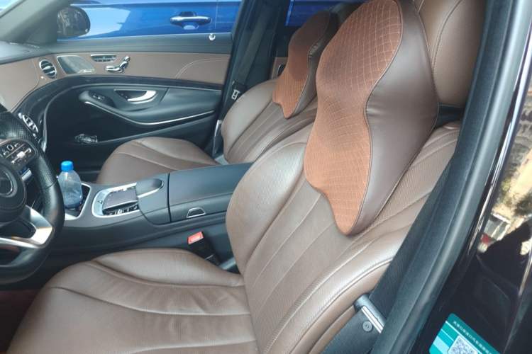 Used Mercedes-Benz S-Class 2019 S 450 L 4MATIC Exclusive Edition Left Front Seat