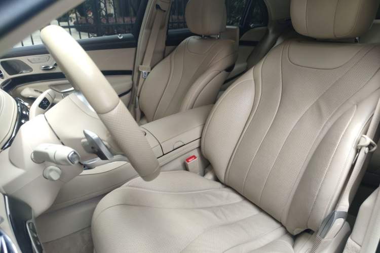Used Mercedes-Benz S-Class 2019 S 450 L 4MATIC Left Front Seat
