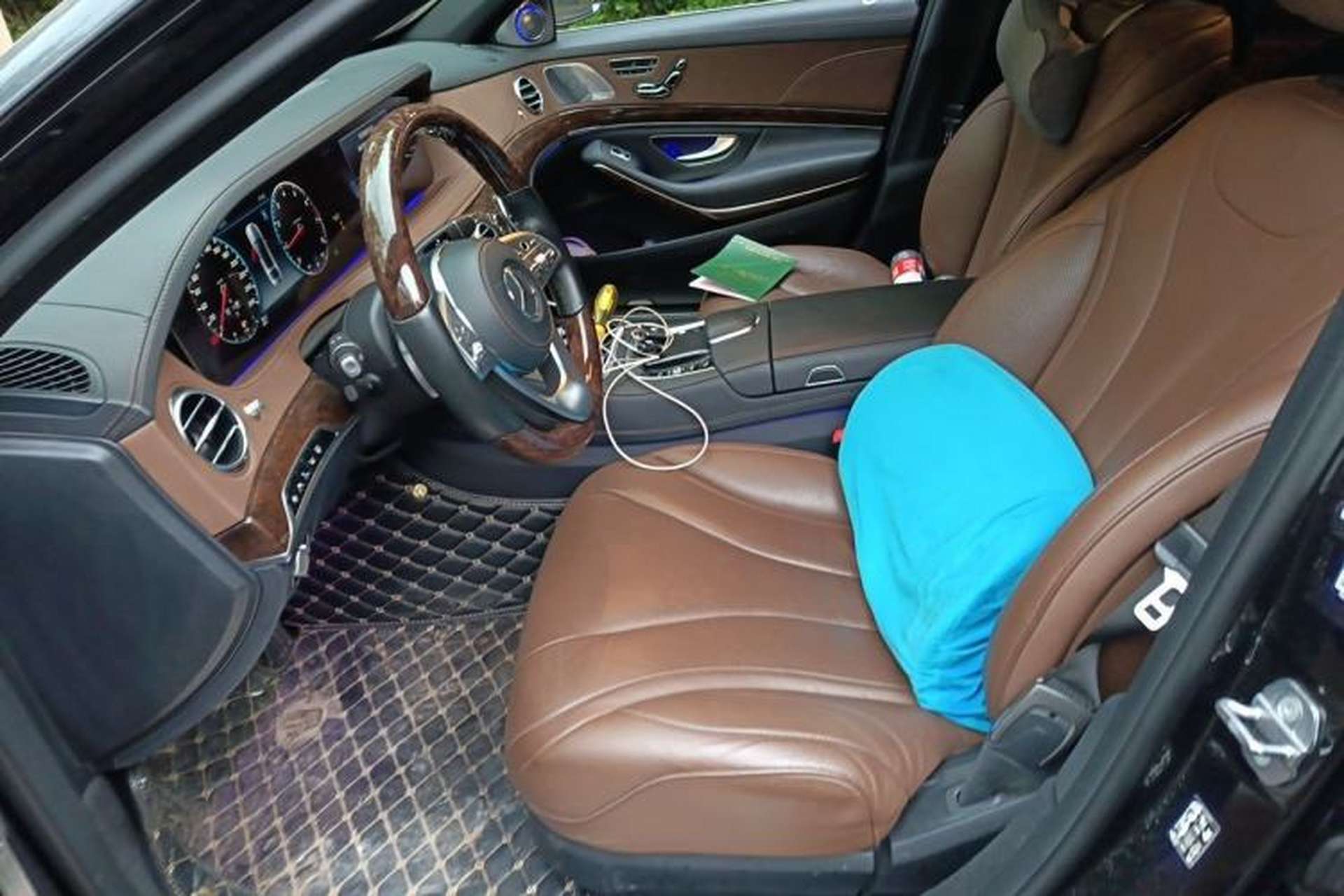 Used Mercedes-Benz S-Class 2019 S 350 L Luxury Edition Prestige Edition Left Front Seat