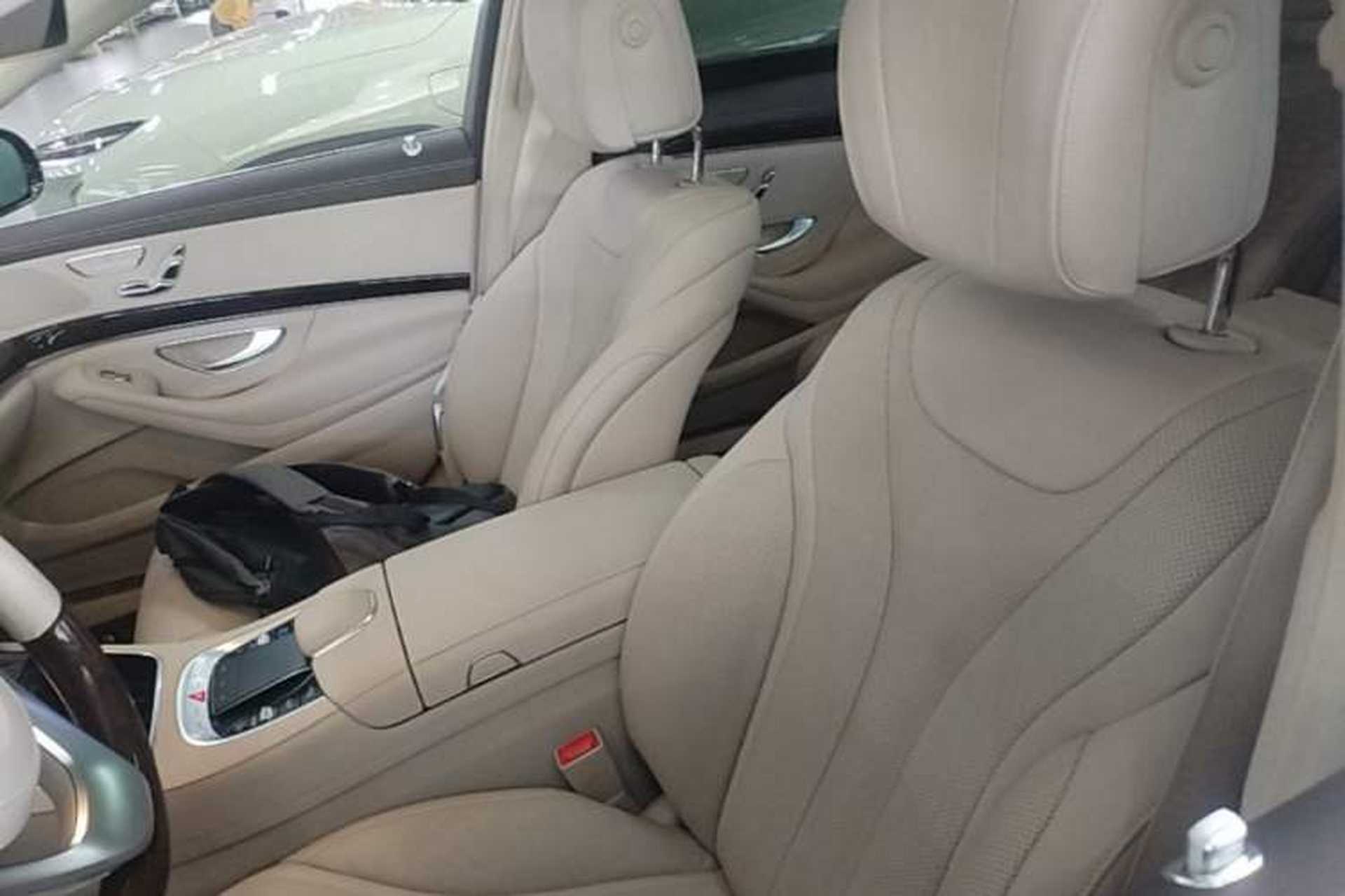 Used Mercedes-Benz S-Class 2019 S 350 L Executive Edition Left Front Seat