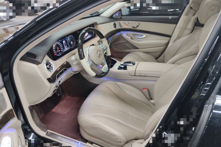 Used Mercedes-Benz S-Class 2019 S 450 L 4MATIC Left Front Seat