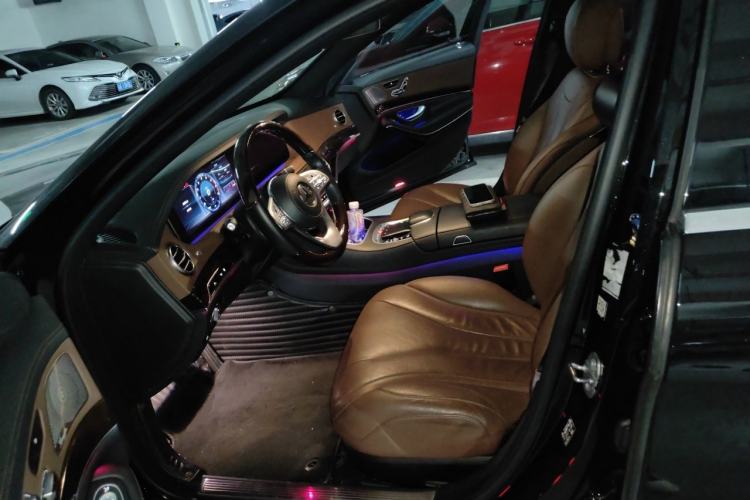 Used Mercedes-Benz S-Class 2019 S 350 L Luxury Model Left Front Seat
