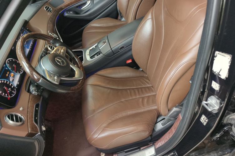 Used Mercedes-Benz S-Class 2019 S 350 L Prestige Model Ultimate Collection Left Front Seat