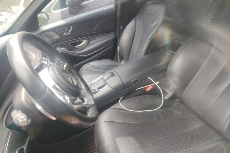 Used Mercedes-Benz S-Class 2019 S 450 L 4MATIC Left Front Seat