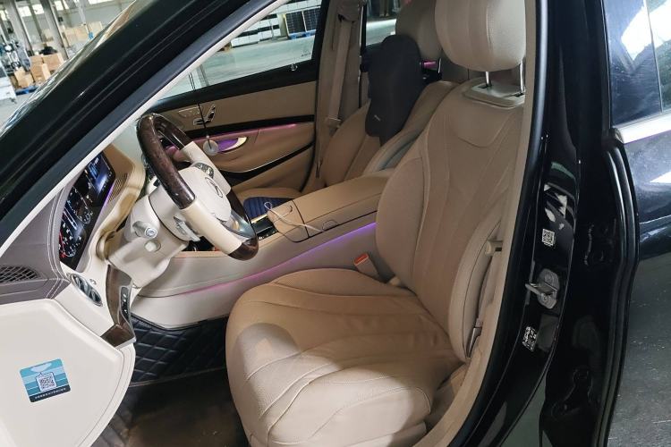 Used Mercedes-Benz S-Class 2019 S 350 L Luxury Edition Prestige Edition Left Front Seat