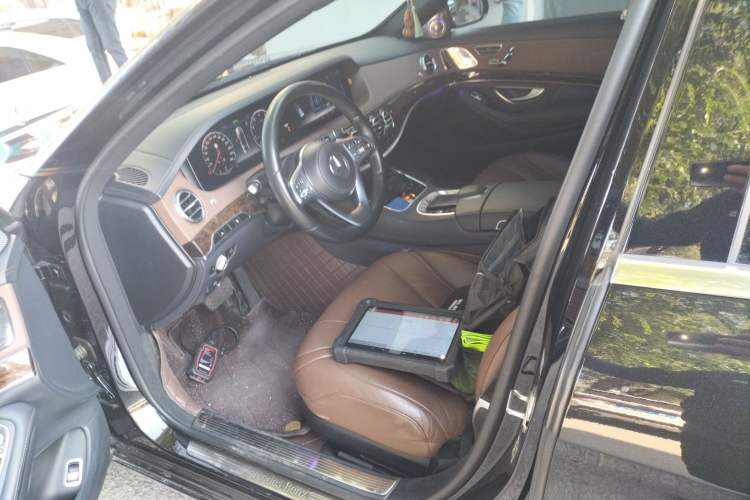 Used Mercedes-Benz S-Class 2019 S 320 L Left Front Seat