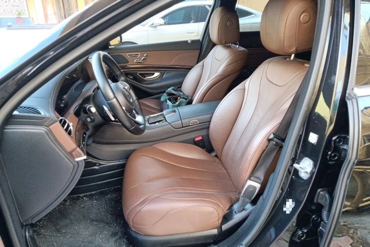 Used Mercedes-Benz S-Class 2019 S 320 L Left Front Seat