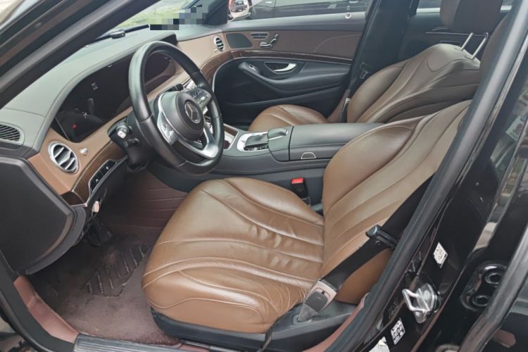 Used Mercedes-Benz S-Class 2019 S 320 L Left Front Seat
