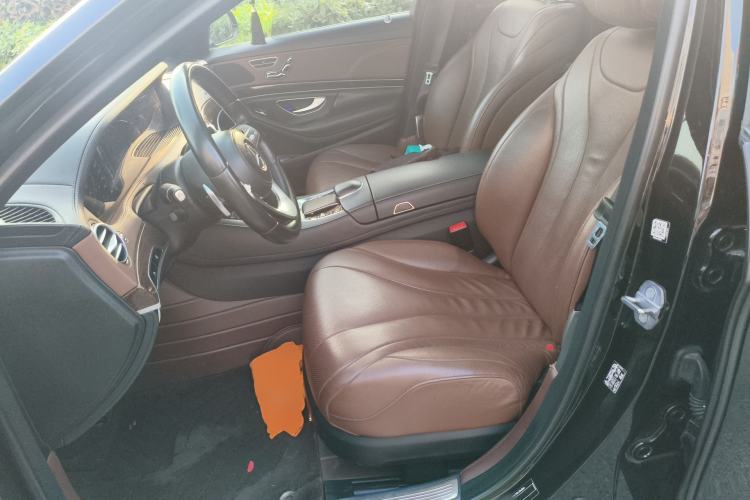 Used Mercedes-Benz S-Class 2019 S 320 L Left Front Seat