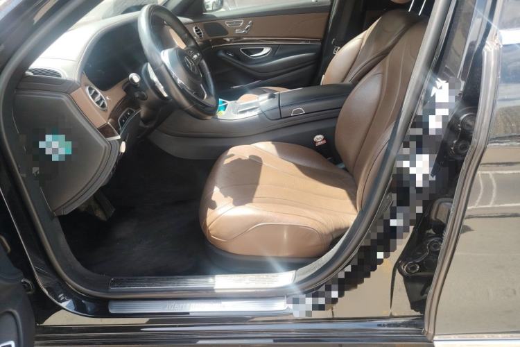 Used Mercedes-Benz S-Class 2019 S 320 L Left Front Seat