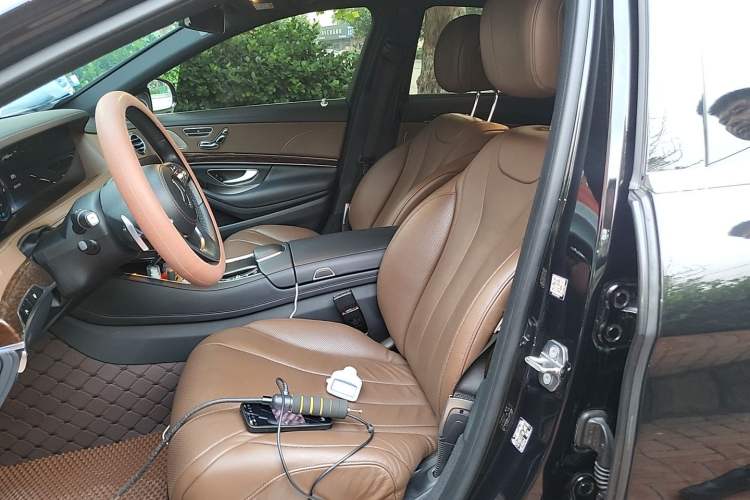 Used Mercedes-Benz S-Class 2019 S 320 L Left Front Seat