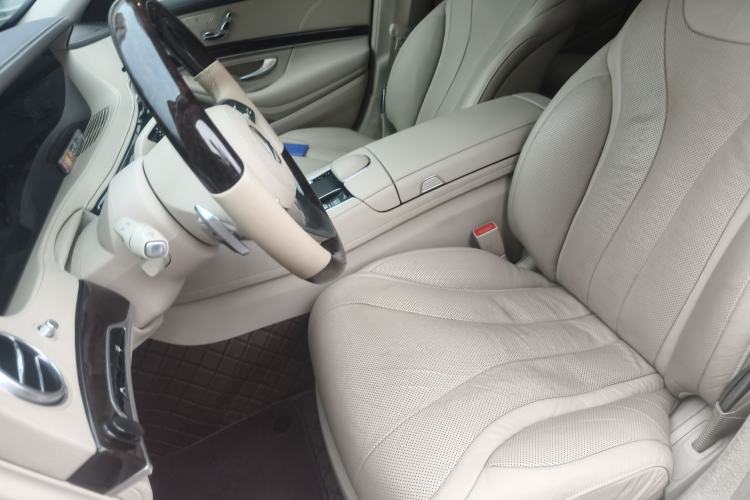 Used Mercedes-Benz S-Class 2019 S 350 L Prestige Model Ultimate Collection Left Front Seat