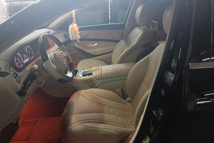 Used Mercedes-Benz S-Class 2019 S 350 L Luxury Edition Prestige Edition Left Front Seat