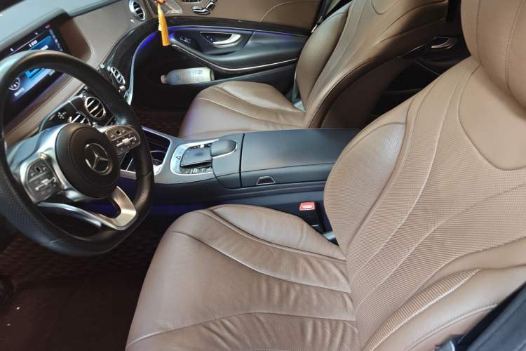 Used Mercedes-Benz S-Class 2019 S 450 L 4MATIC Left Front Seat
