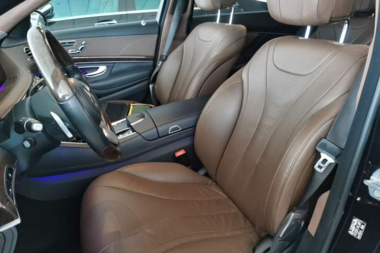 Used Mercedes-Benz S-Class 2019 S 350 L Executive Edition Left Front Seat