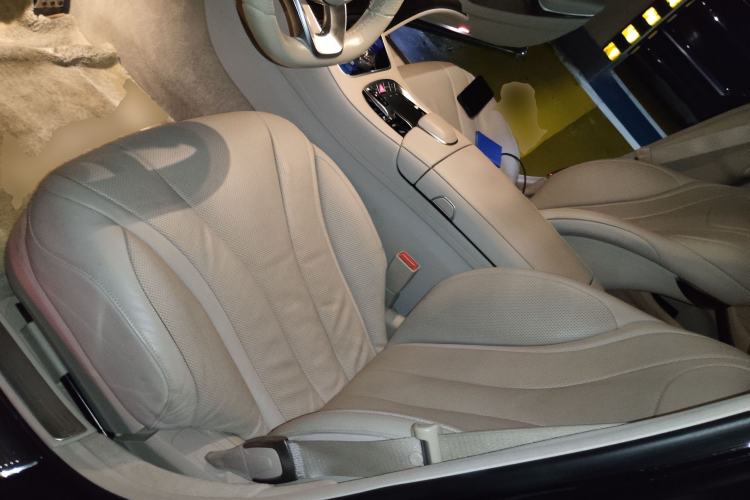 Used Mercedes-Benz S-Class 2019 S 450 L 4MATIC Left Front Seat