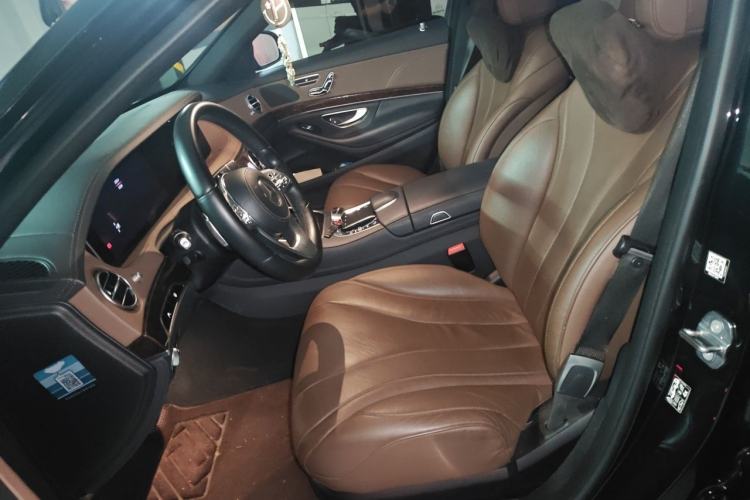 Used Mercedes-Benz S-Class 2019 S 320 L Left Front Seat