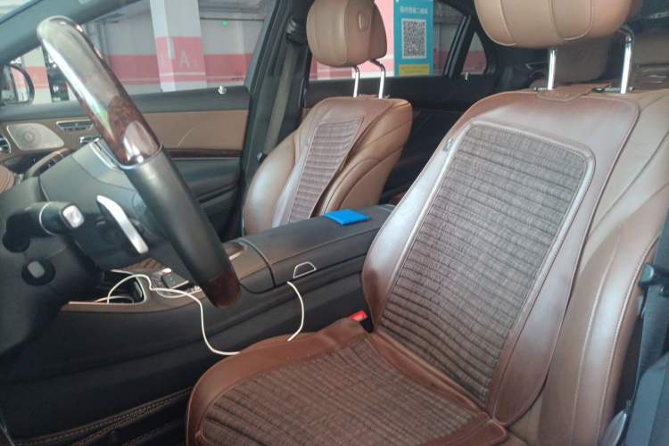 Used Mercedes-Benz S-Class 2019 S 350 L Prestige Model Ultimate Collection Left Front Seat