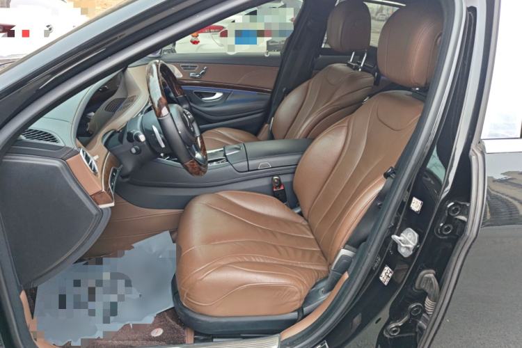 Used Mercedes-Benz S-Class 2019 S 320 L Prestige Edition Left Front Seat