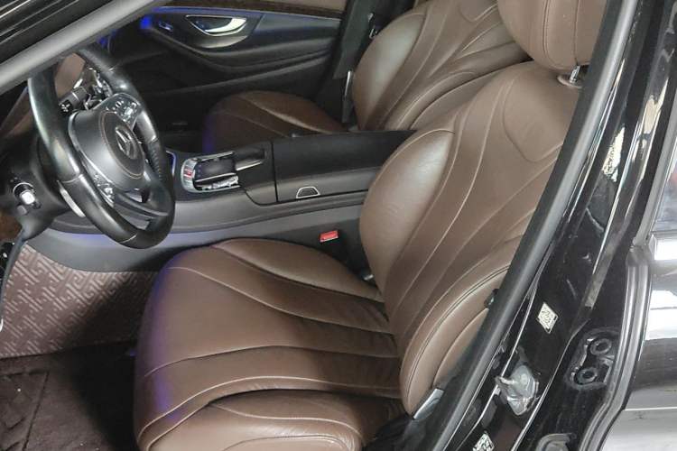 Used Mercedes-Benz S-Class 2019 S 320 L Left Front Seat