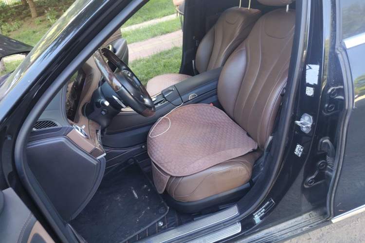 Used Mercedes-Benz S-Class 2019 S 350 L Executive Edition Left Front Seat