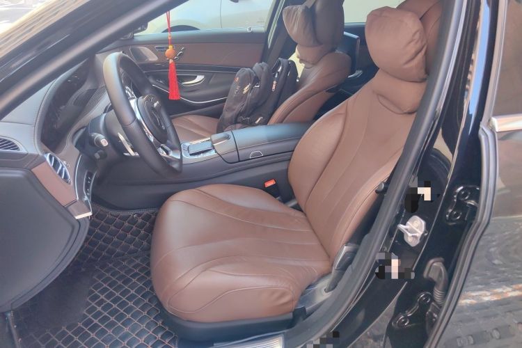 Used Mercedes-Benz S-Class 2019 S 450 L 4MATIC Exclusive Edition Left Front Seat
