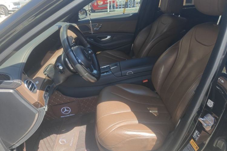 Used Mercedes-Benz S-Class 2019 S 320 L Left Front Seat