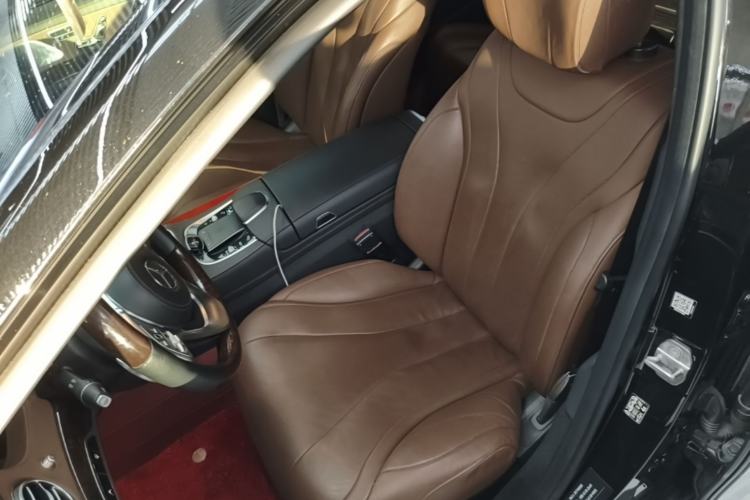 Used Mercedes-Benz S-Class 2019 S 350 L Executive Edition Left Front Seat