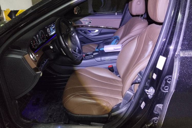 Used Mercedes-Benz S-Class 2019 S 350 L Executive Edition Left Front Seat