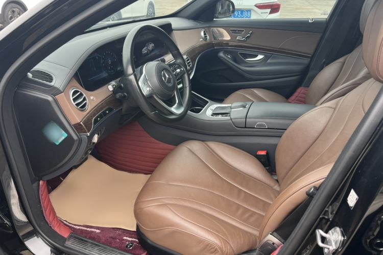 Used Mercedes-Benz S-Class 2019 S 320 L Left Front Seat