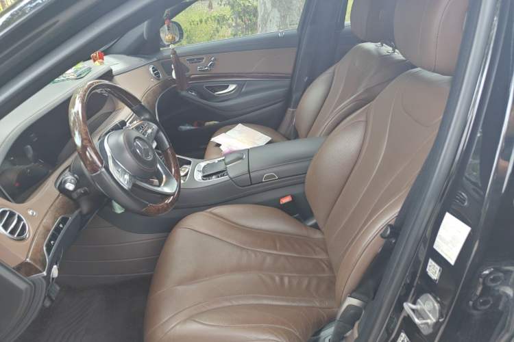 Used Mercedes-Benz S-Class 2019 S 350 L Prestige Model Ultimate Collection Left Front Seat