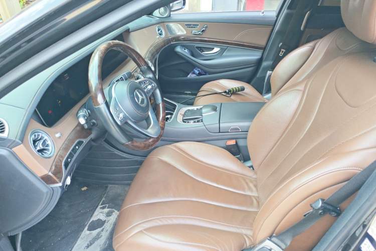 Used Mercedes-Benz S-Class 2019 S 350 L Prestige Model Ultimate Collection Left Front Seat