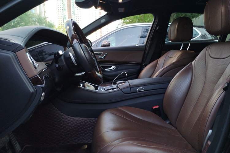 Used Mercedes-Benz S-Class 2019 S 350 L Executive Edition Left Front Seat