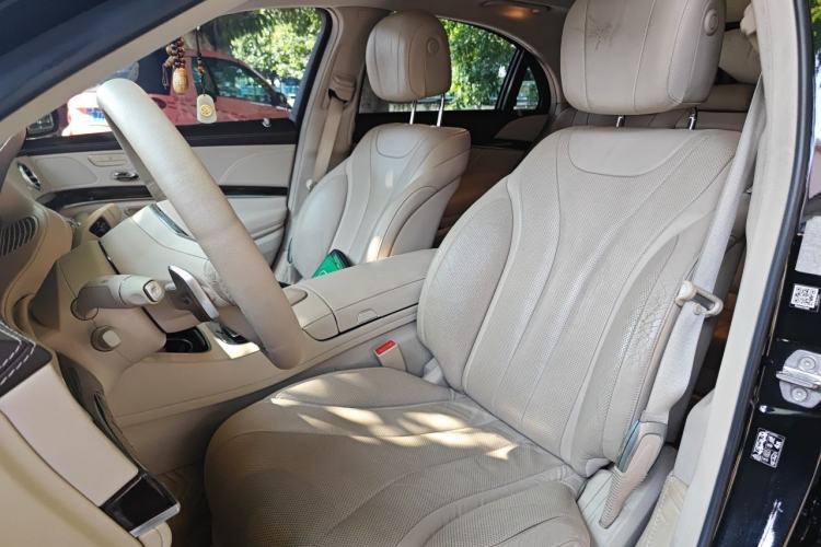 Used Mercedes-Benz S-Class 2019 S 320 L Left Front Seat