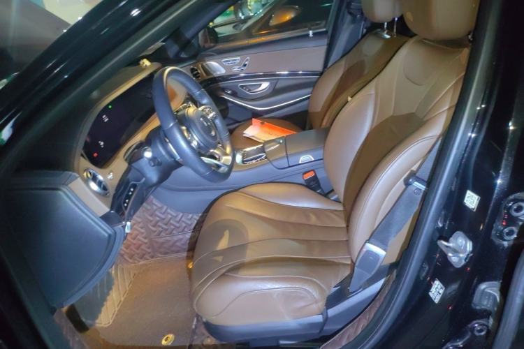 Used Mercedes-Benz S-Class 2019 S 450 L 4MATIC Left Front Seat