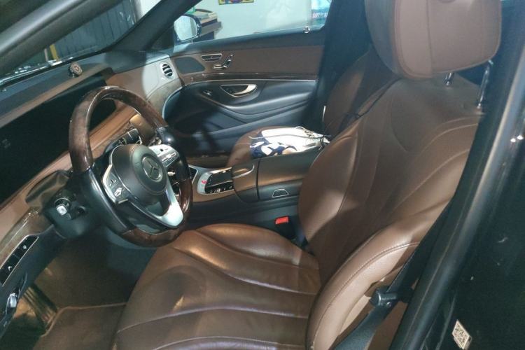 Used Mercedes-Benz S-Class 2019 S 350 L Executive Edition Left Front Seat