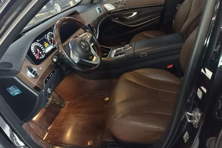 Used Mercedes-Benz S-Class 2019 S 350 L Luxury Edition Prestige Edition Left Front Seat