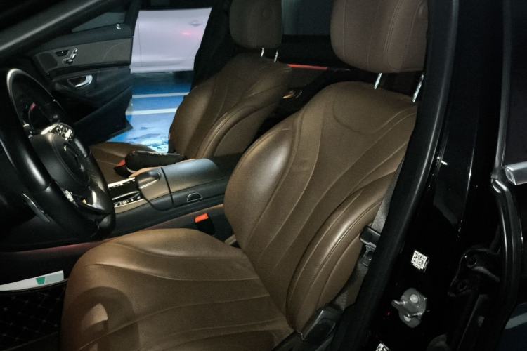 Used Mercedes-Benz S-Class 2019 S 320 L Left Front Seat