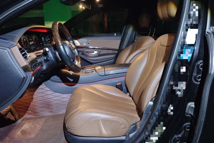 Used Mercedes-Benz S-Class 2019 S 350 L Prestige Model Ultimate Collection Left Front Seat